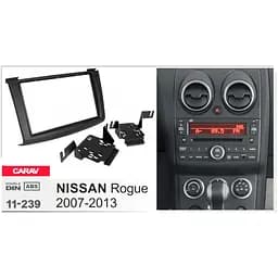 Перехідна рамка Nissan Rogue Carav 11-239 - мініатюра 8