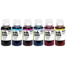 Комплект чернил ColorWay Epson L800/810/850 BK/C/LC/LM/M/Y (ColorWay-EW810SET01) 6*100г (CW-EW810SET01)