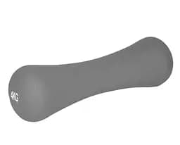 Гантель неопренова PowerPlay 4126 Spartacus 4 кг Серая 1 шт (PP_4126_4kg)
