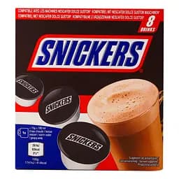 Горячий шоколад в капсулах Snickers Dolce Gusto 8 шт. (950230) - мініатюра 2