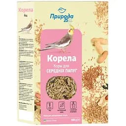 Корм Природа Корела Йод для середніх папуг 500 г (PR241081)