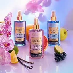 Спрей для тіла Eveline Blue Romance Sensual Body Mist парфумований 150 мл - мініатюра 2