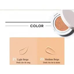 Тональний кушон для обличчя MISSHA Cushion Moist Up SPF 50 відтінок 23 (Medium Beige) 15 г - мініатюра 3