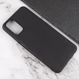 Силіконовий чохол Candy для Oppo A96 Чорний - мініатюра 3
