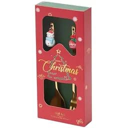 Набор столовых приборов Fissman Xmas 2 предмета (3067)