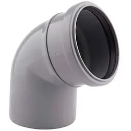 Колено PPR канализационное TA Sewage 50, 67° TASEBPP6750