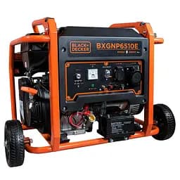 Генератор бензиновий Black&Decker BXGNP6510E - мініатюра 5