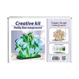 Детский набор для творчества "Snowdrops" FDCKW-048