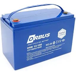 Акумуляторна батарея ORBUS CG12100 GEL 12V 100 Ah (330 x 171 x 214) Q1/48