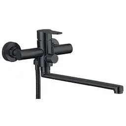 Змішувач для ванни Zerix DAX-006 ZX4816 Чорний матовий