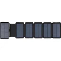 УМБ солнечная 6-Panel 7.5W Sandberg PD 20000 mAh, 2xUSB, Type-C OUT, фонарик
