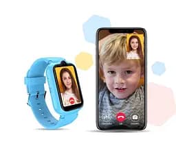 Дитячий смарт годинник Lemfo T21 з GPS, відеодзвінками, сім картою, функцією прослуховування, кнопкою SOS, HD камерою та IP67 вологозахистом - мініатюра 7