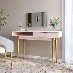 Письменный стол LION Сканди-1 Розовый (LION-041213)