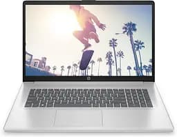Ноутбук HP 17-cn4000ru 17.3 FHD IPS AG, Intel 7-150U, 16GB, F1024GB, UMA, DOS, серебристый (B23C3EA)