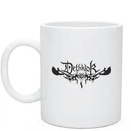 Кухоль GeekLand Dethklok Детклок 2.01 330 мл білий - мініатюра 2