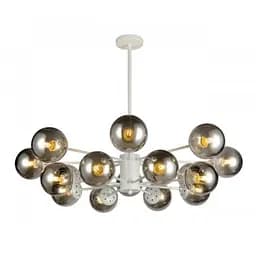Люстра молекула Levistella 7526033-16 WH+BK