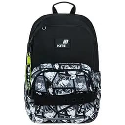 Рюкзак Kite Education 585 Anime Boy Чорний (K26-585M-5)