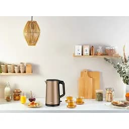 Електрочайник Tefal Double Layer SS з подвійними стінками 1.5 л мідний (KI583C10) - мініатюра 3