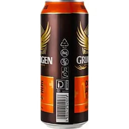 Пиво Grimbergen Double-Ambree, темне, 6.5%, з/б, 0.5 л - мініатюра 3
