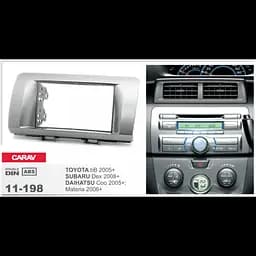 Перехідна рамка Daihatsu Materia Carav 11-198 - мініатюра 4