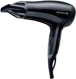 Фен Power Dry 2000, 2000Вт, 3 режими, іоніз-я, хол. обдув, еко режим, чорний Remington teh0017434