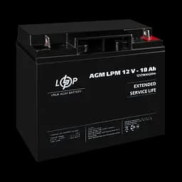 Акумулятор AGM LPM 12V - 18 Ah - мініатюра 3