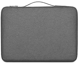 Чохол-сумка Wiwu Pilot Sleeve for MacBook 13,3 / 14'' Grey [57181] - мініатюра 3