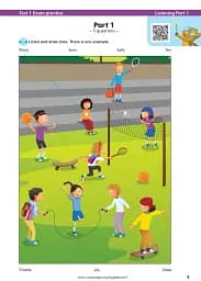 Fun Skills Movers A1 Mini Trainer with Audio Download - мініатюра 4