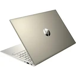 Ноутбук HP Pavilion 15-eg2013ua 15.6' FHD IPS AG, Intel i7-1255U, 16GB, F1024GB, NVD550-2, Win11, золотистий (826T2EA) - мініатюра 4