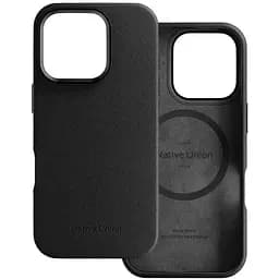 Чехол-накладка Native Union Active Case Black для iPhone 16 Pro (ACTCSE-BLK-NP24P)