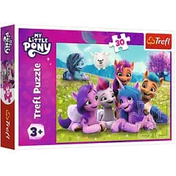 Пазл Trefl Дружні поні Мій маленький поні 30 ел. (18299)