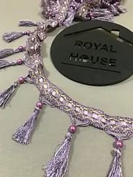 Бахрома фиолетовая