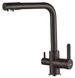 Смеситель для кухни под осмос Globus Lux GLLR-0444-6-Marone Коричневый