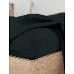 Простыня на резинке Good-Dream Сатин Black 160х190 см черная (GDSBLSHEETF160190)