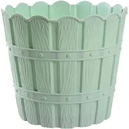 Цветочный горшок Violet House Bamboo Mint с дренажом 5 л (1047 BAMBOO MINT 5 л.)