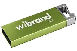 Flash Wibrand USB 2.0 Chameleon 4Gb Light green