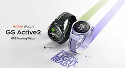 Mibro Смарт-часи GS Active 2 46мм, 1.32", 466x466, AMOLED, BT 5.3, GPS, 5 ATM, ліловий - мініатюра 2