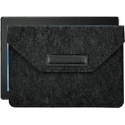 Чехол StatusCASE из войлока для планшета Lenovo Tab 4 10 X304L LTE Темно-серый