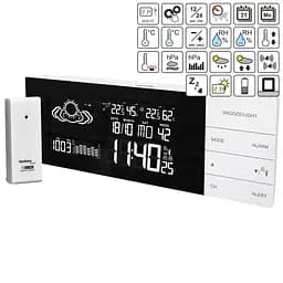 Метеостанція Technoline WS6870 White (WS6870) - мініатюра 6