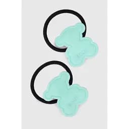 Резинка 2 шт 3205-4 Бирюзовый (2000990674067A)