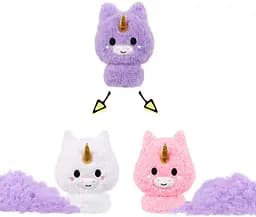 М'яка іграшка-антистрес Fluffie Stuffiez Пухнастий сюрприз Єдиноріг (593447-3) - мініатюра 3