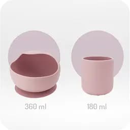 Дитячий набір посуду MoMi Ami pink (AKCE00043) - мініатюра 4