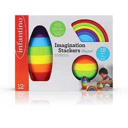 Набір іграшок Infantino Дивовижні конструктори 3 в 1 (315300) - мініатюра 2
