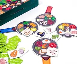 Гра на швидкість Vladi Toys Сковорідки укр. мова (VT2309-01) - мініатюра 3
