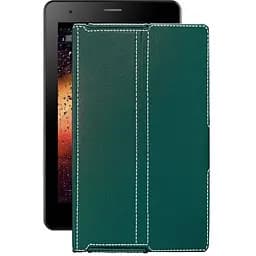 Чохол StatusCASE з екошкіри для планшету Fly Flylife Connect 10.1 3G 2 Тм. Бірюзовий