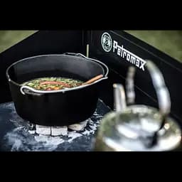 Казан-жарівня чавунна Petromax Dutch Oven ft9 на ножках 7.5 л (1017-ft9) - мініатюра 2