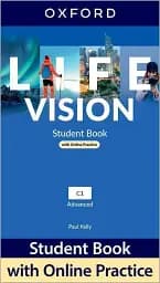 Life Vision Advanced C1 Student Book with Online Practice