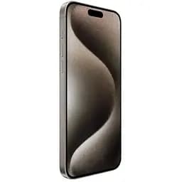 Смартфон Apple iPhone 15 Pro Max 1TB eSIM Natural Titanium (MU6H3) - мініатюра 2