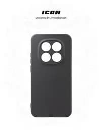 Чехол ArmorStandart ICON для Xiaomi Redmi Note 15 Pro 5G Camera cover Black (ARM89707) - мініатюра 3