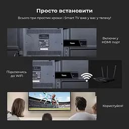 Tanix TX8 2/16Gb Allwinner H313 Android 10, медіаплеєр 4K HDR SmartTV Box (TX8) смарт ТВ стік - мініатюра 3